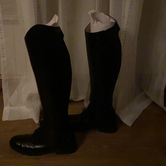 Equistar Footwear Showmaster Field Boot - Black - Ladies 9 Slim - Picture 14 of 14